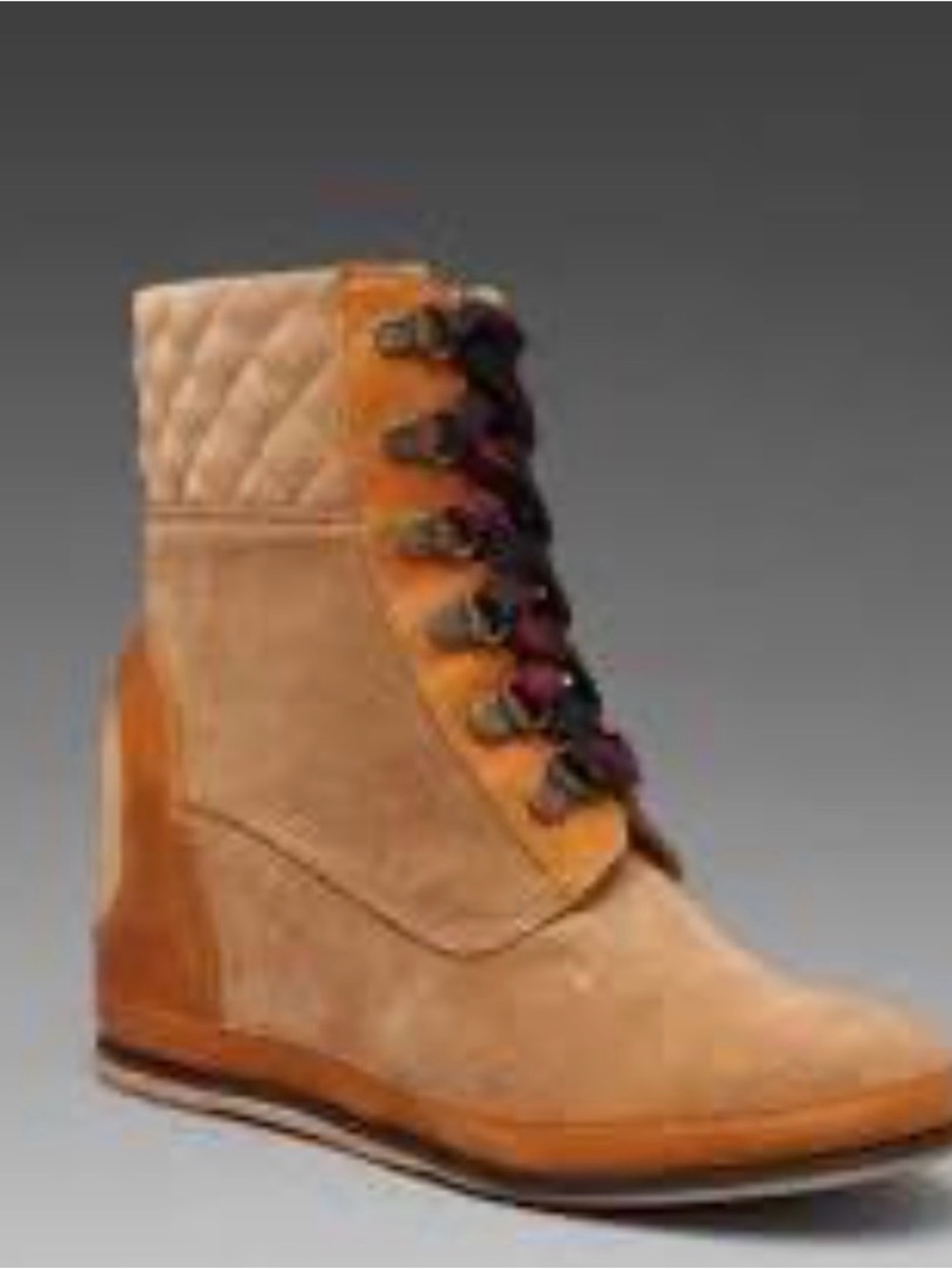Adair Wedge Bootie in Camel
8020 revolve